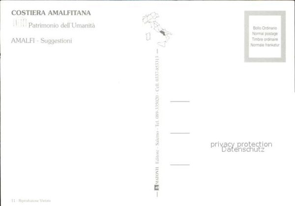 Amalfi Suggestioni Costiera Amalfitana Hafen K – Bild 2