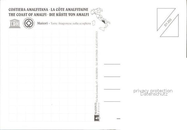 Maiori Torre Aragonese sulla scogliera Costier – Bild 2