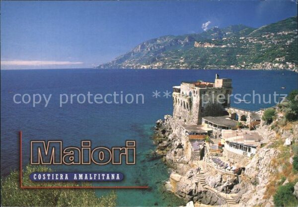 Maiori Panorama Costiera Amalfitana