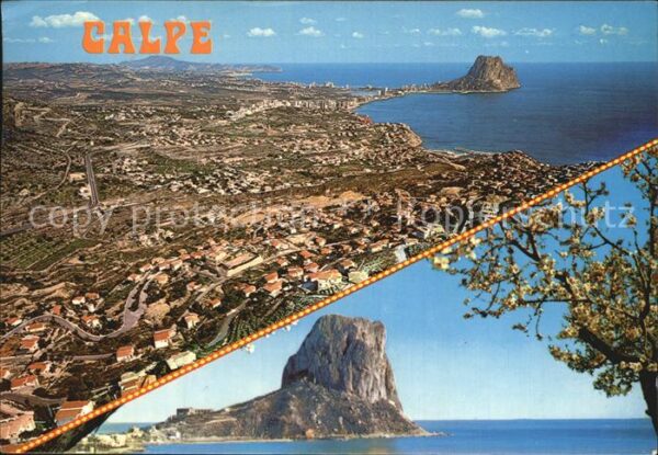 Calpe Vista desde Maryvilla