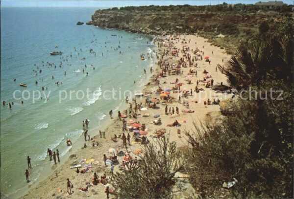 Ampolla Playa Cap Roig Strand