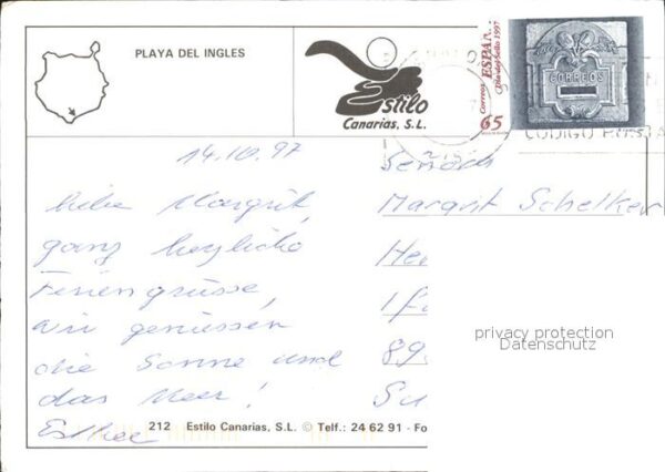 Playa del Ingles Fliegeraufnahme – Bild 2