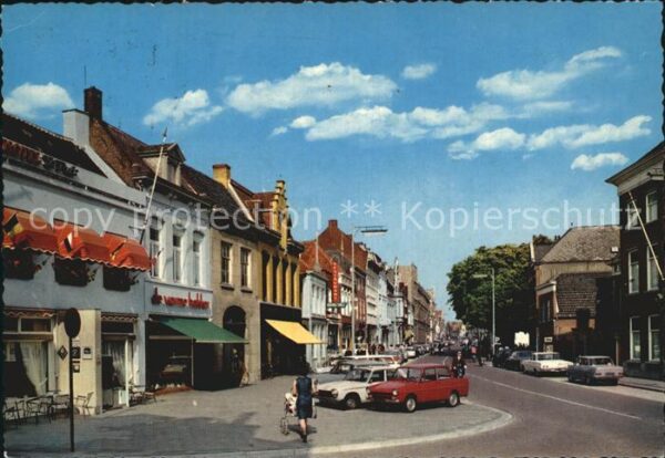 Roosendaal Bloemenmarkt
