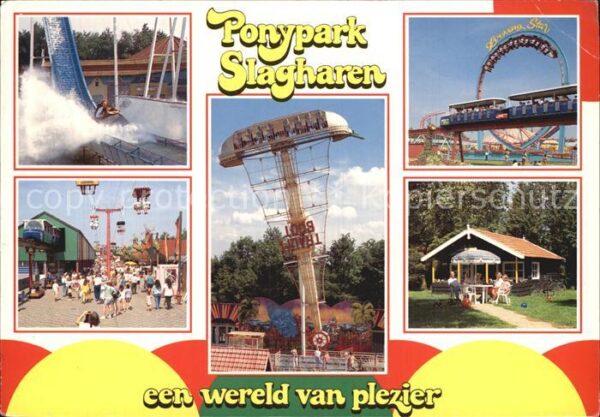 Slagharen Ponypark Vergnügungspark