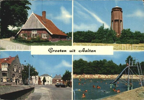 Aalten Boerderij Eskes Markt Watertoren Zwemba