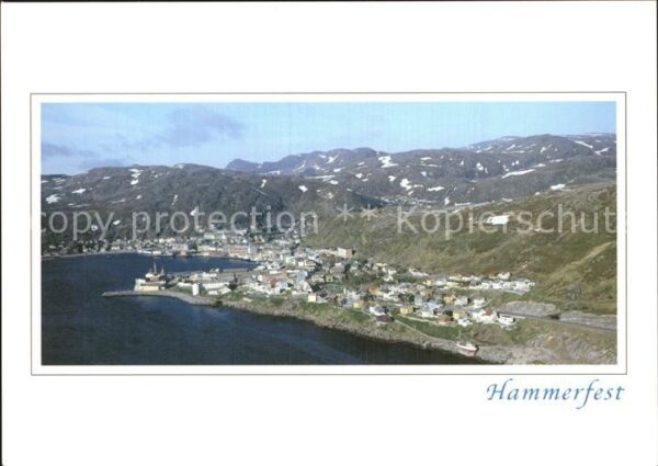Hammerfest Panorama
