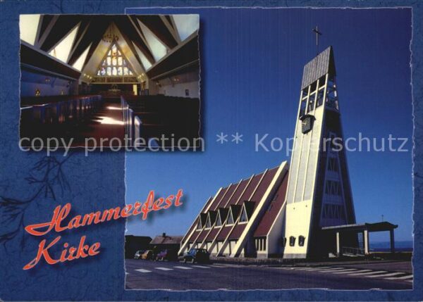 Hammerfest Kirke Kirche