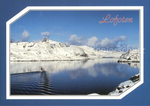 Lofoten im Winter