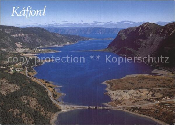 Kafjord Fliegeraufnahme