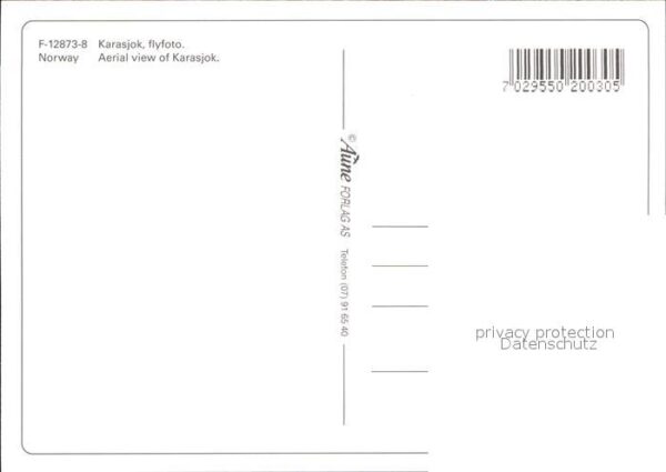 Karasjok Fliegeraufnahme – Bild 2