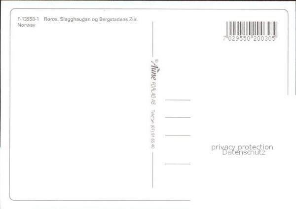 Roros Slagghaugan og Bergstadens Ziir – Bild 2