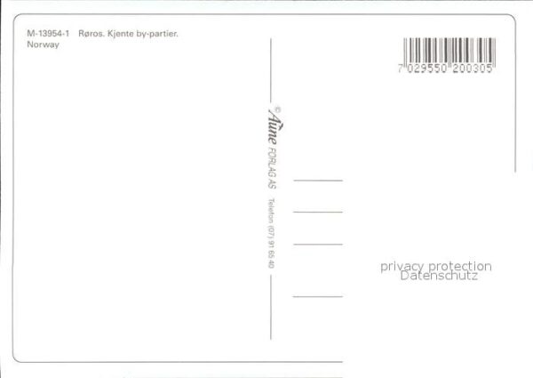 Roros Kjente by partier – Bild 2