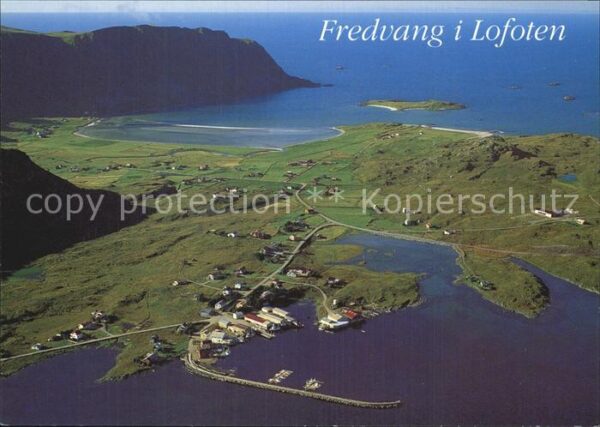 Fredvang Fliegeraufnahme