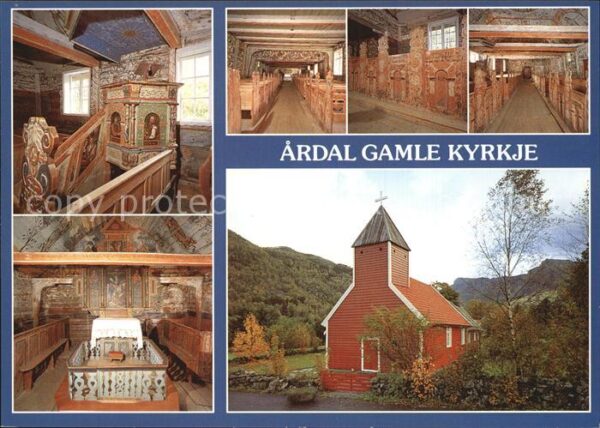 Ardal Gamle Kyrkje