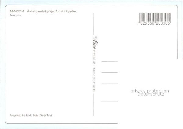 Ardal Gamle Kyrkje – Bild 2