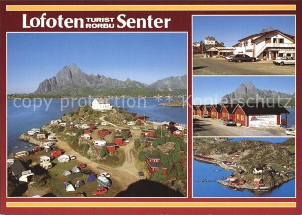 Kabelvag Turist Rorbusenter Camping Ferienhäuser