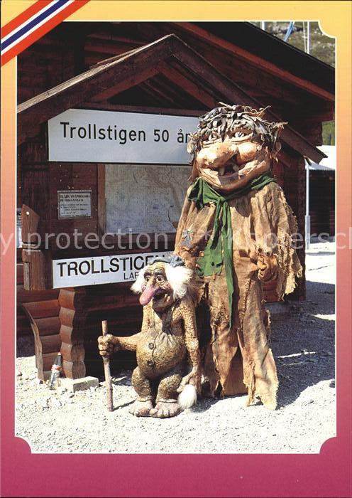 Trollstigen Norge Trollet