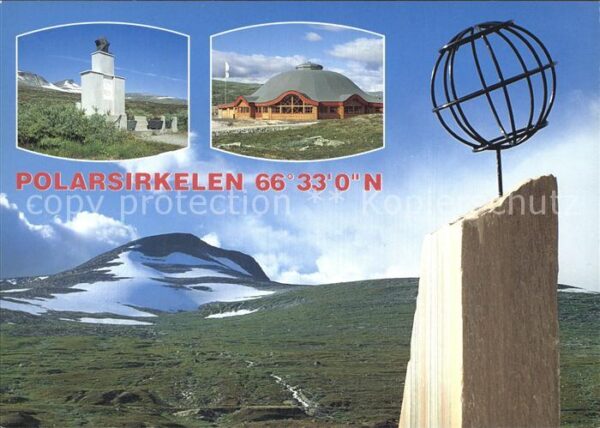 Saltfjellet  Polarsirkelen Arctic Circle Nördlicher