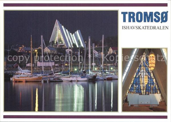 Tromsø Tromsdalen kirke Ishavskatedralen