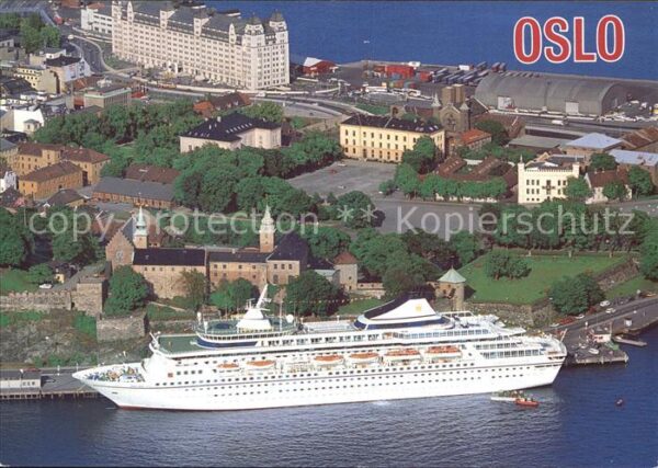Oslo Norwegen Akershus festning og slott Castle Schlo