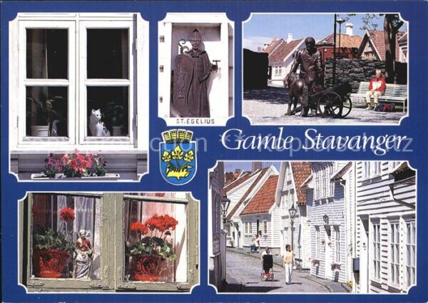 Stavanger Partier fra Gamle Stavanger