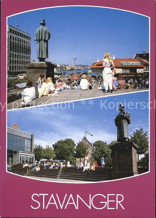 Stavanger Platz Denkmal Statue