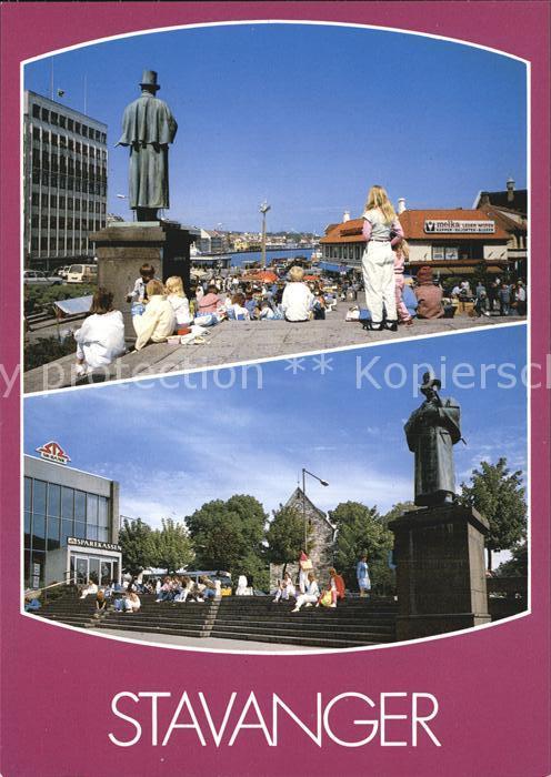 Stavanger Platz Denkmal Statue