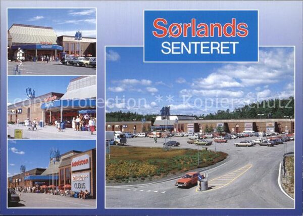 Kristiansand Sorlands Senteret Einkaufszentrum