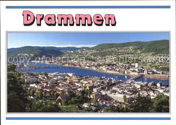 Drammen Panorama