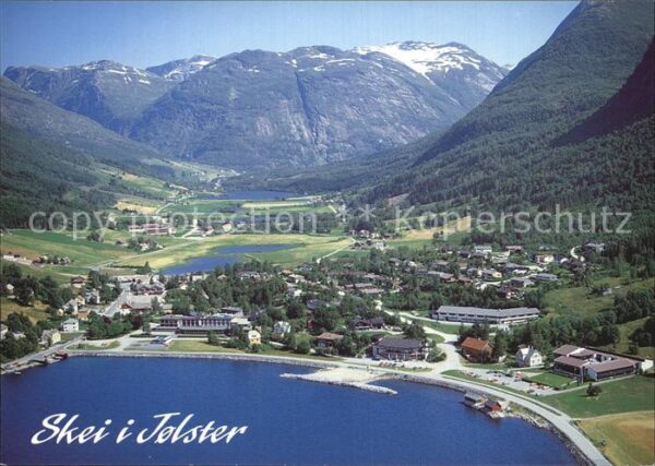 Jolster Fliegeraufnahme