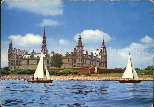 Helsingor Elsinore Slot Schloss Kronborg