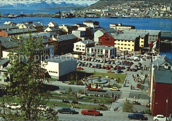 Hammerfest Teilansicht