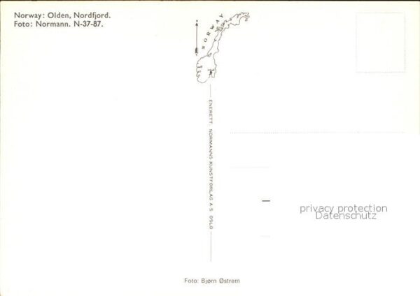 Olden Nordfjord Fliegeraufnahme – Bild 2
