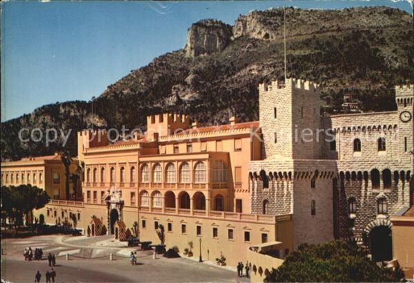 Monaco Palais Princier Collection Reflets de l