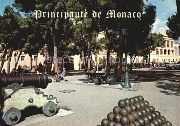 Monaco Place du Palais Princier de la Principa