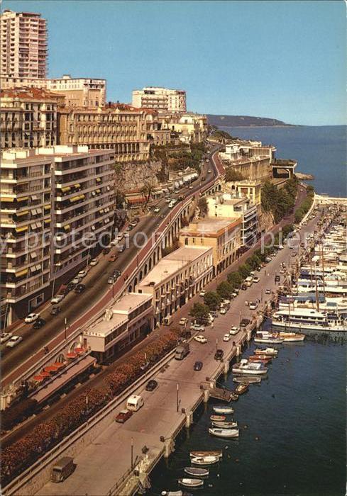 Monaco Monte Carlo Montee du Casino de la Prin