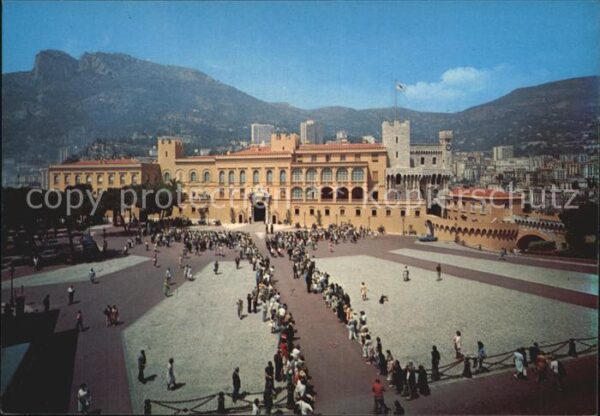 Monaco Palais Princier de la Principaute