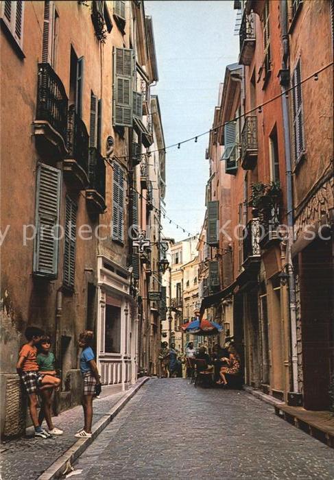 Monaco Rue C Felix Gastaldi de la Principaute