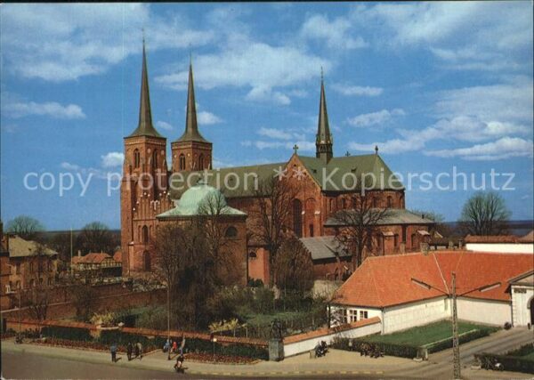 Roskilde Cathedral Kathedrale