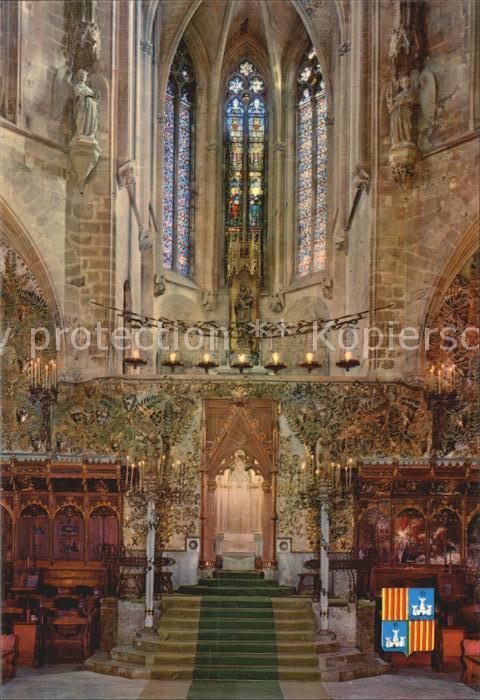 Palma de Mallorca Interior de la Catedral Kathedrale