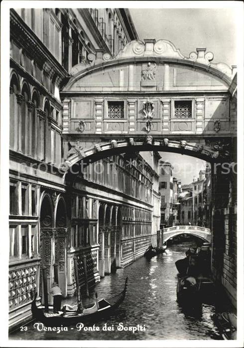 Venezia Venedig Ponte dei Sospiri
