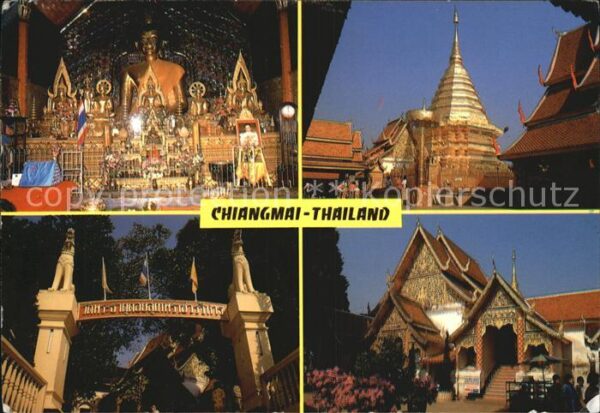 Chiang Mai Chiangmai Tempel