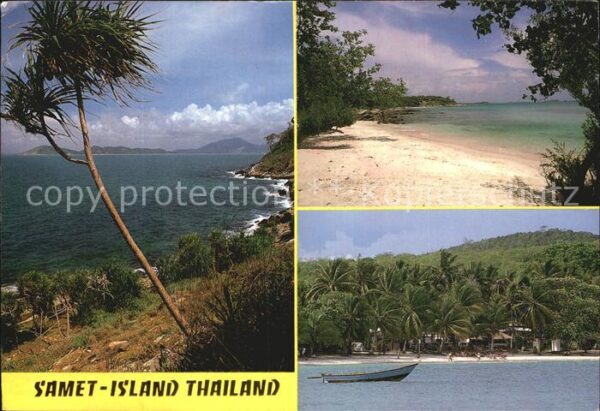 Samet Island Broken Boat Beach Loong Dam Beach Wong
