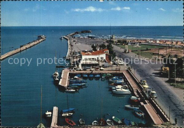 Rimini Porto Canale e darsena Hafen Kanal Dock