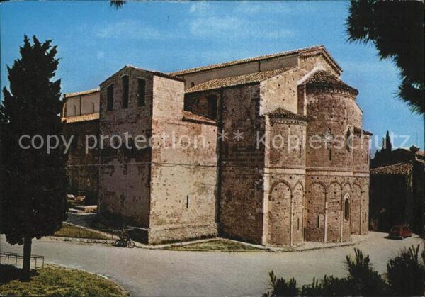 Fossacesia Abbazia S Giovanni in Venere Absiden XI