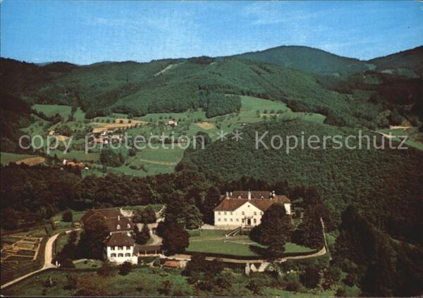 Schliengen Schloss Bürgeln Fliegeraufnahme