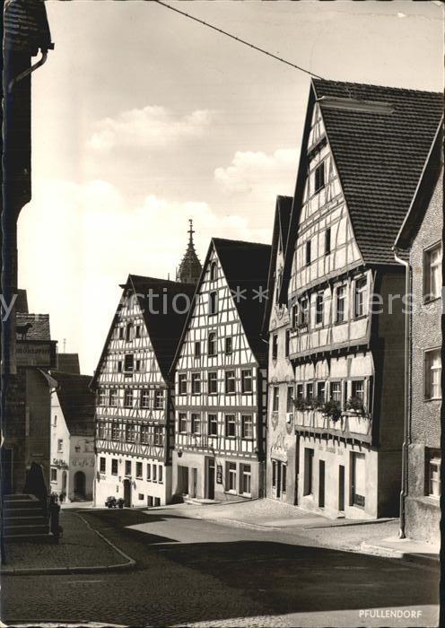 Pfullendorf Altstadt Fachwerkhäuser