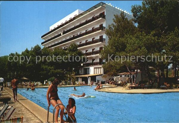 Canyamel Hotel Laguna Swimming Pool