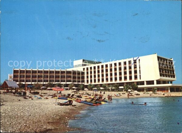 Rhodes Rhodos Greece Hotel Eden Roc Strand