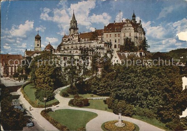 Sigmaringen Schloss Fürst von Hohenzollern
